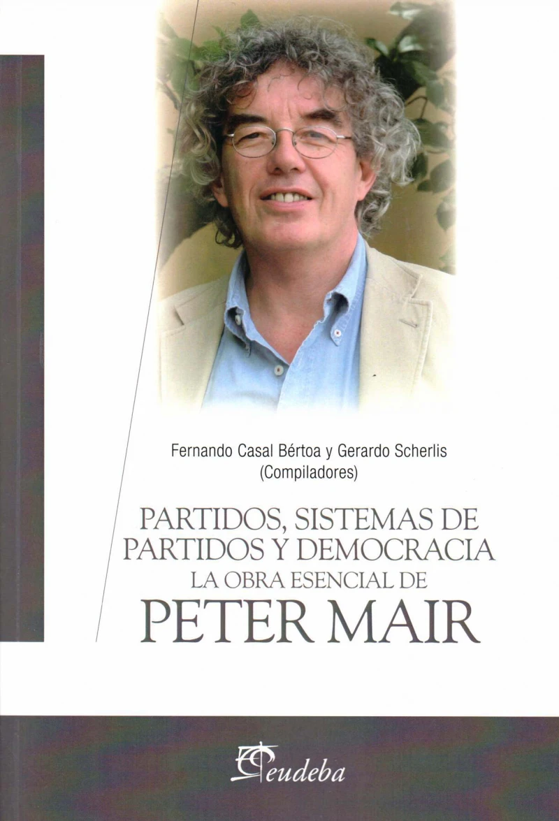 Portada: Partidos, sistemas de partidos y democracia