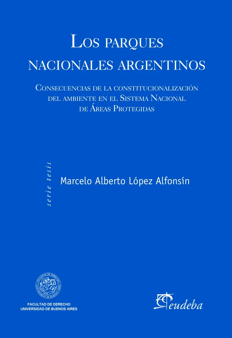 Portada: Los parques nacionales argentinos