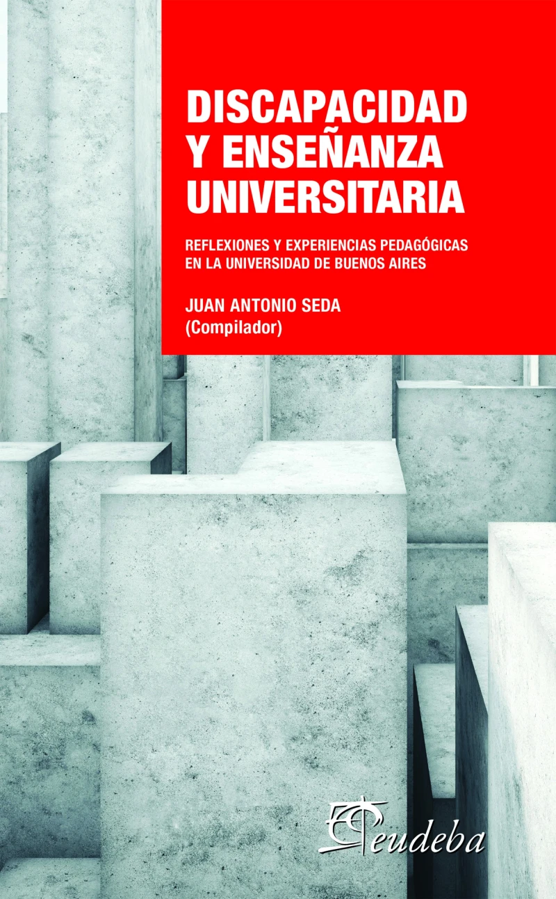 Portada: Discapacidad y enseñanza universitaria