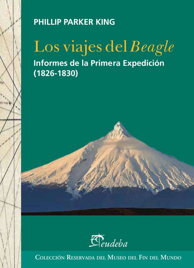 Portada: Los viajes del Beagle
