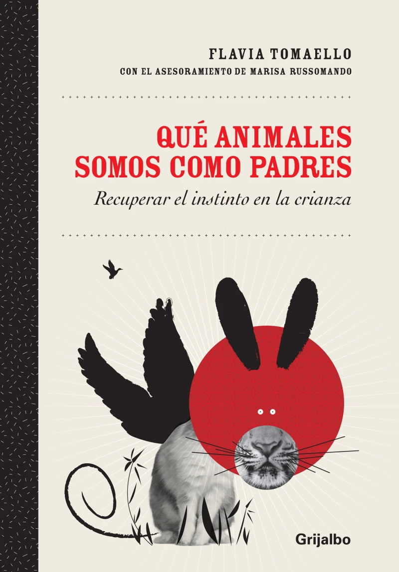 Portada: Qué animales somos como padres