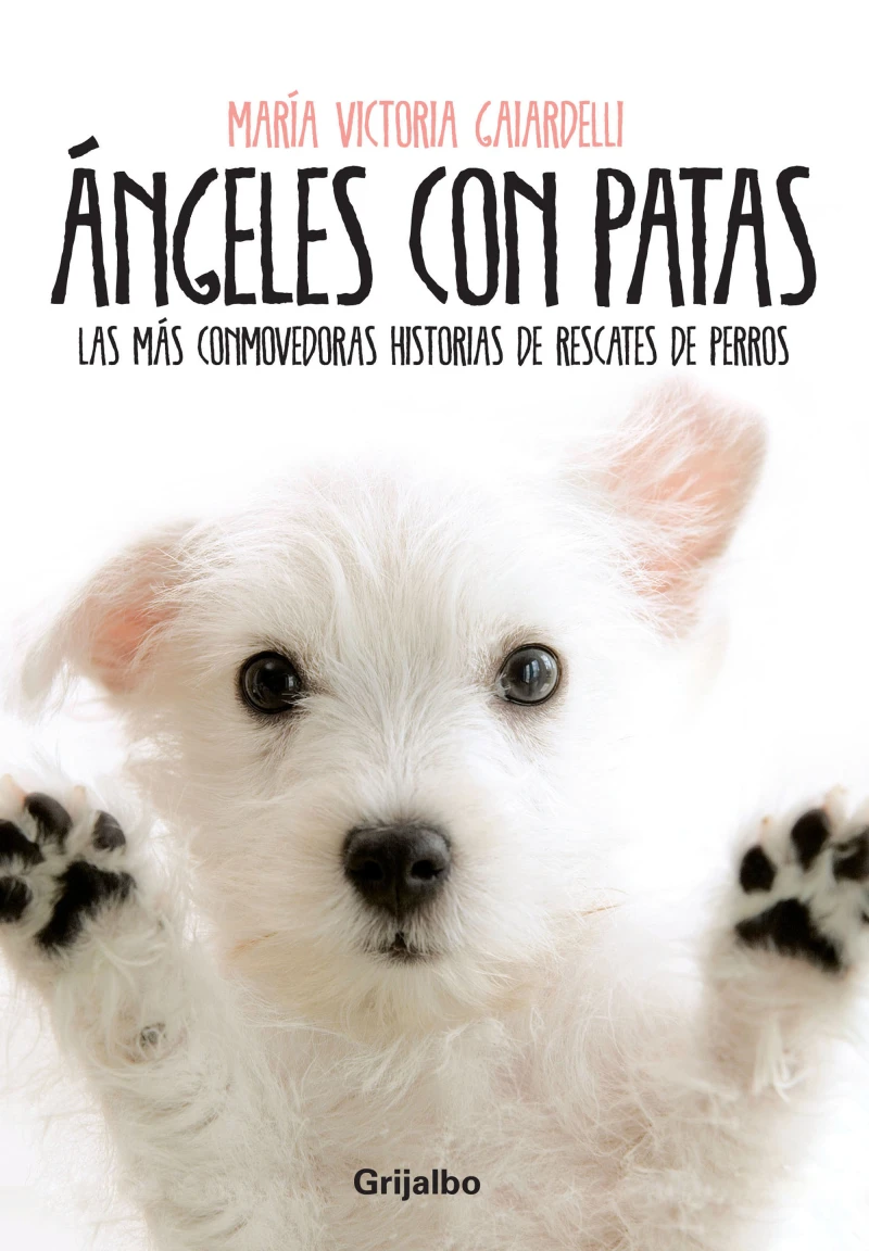 Portada: Ángeles con patas