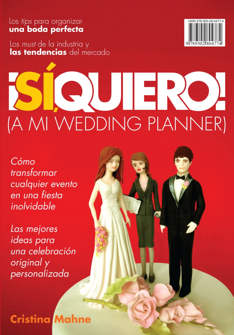 Portada: ¡Sí, quiero! (A mi wedding planner)