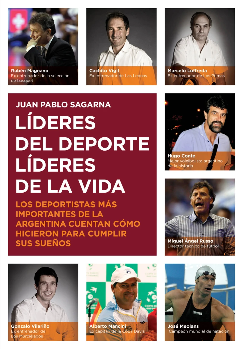 Portada: Líderes del deporte