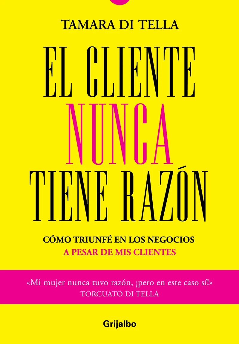 Portada: El cliente nunca tiene razón
