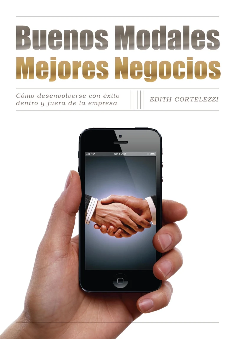 Portada: Buenos modales. Mejores negocios