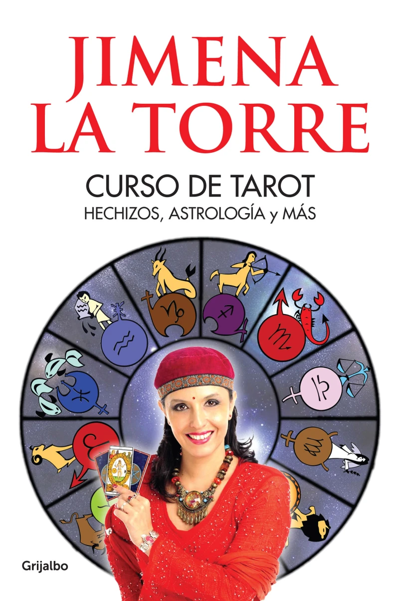 Portada: Curso de tarot