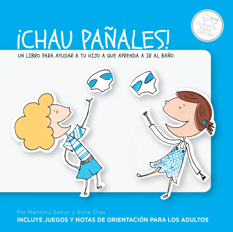 Portada: ¡Chau pañales!
