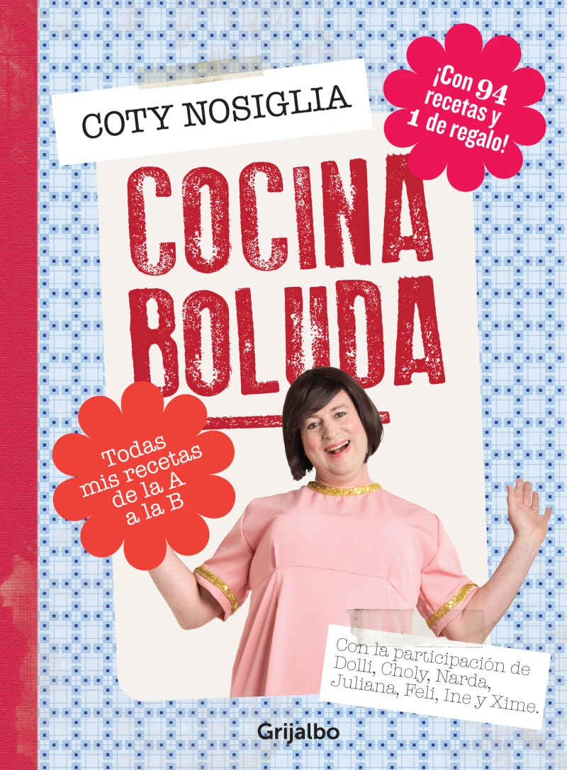 Portada: Cocina boluda