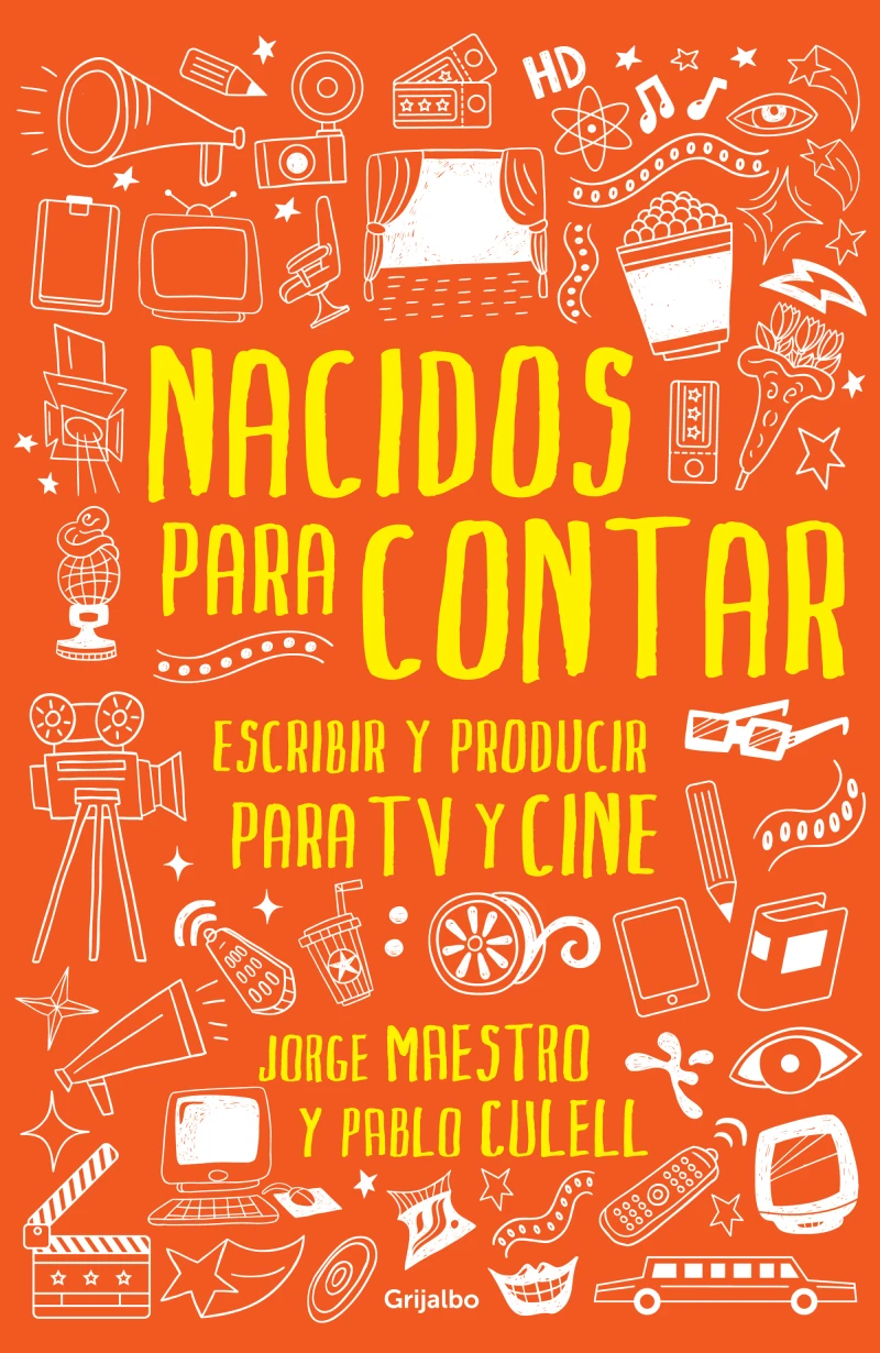 Portada: Nacidos para contar