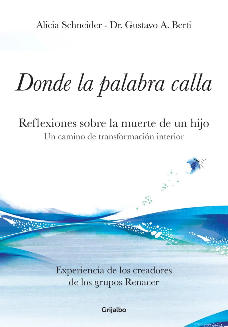 Portada: Donde la palabra calla