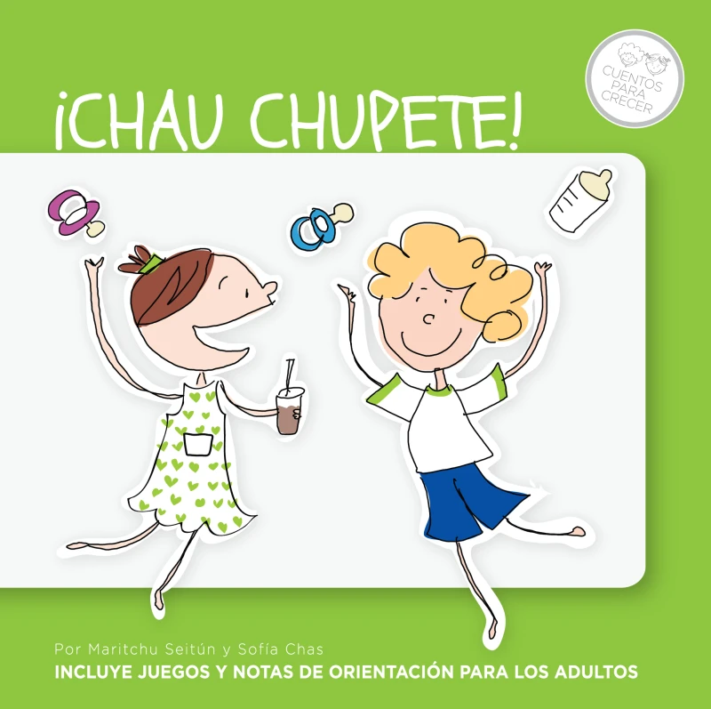 Portada: ¡Chau chupete!