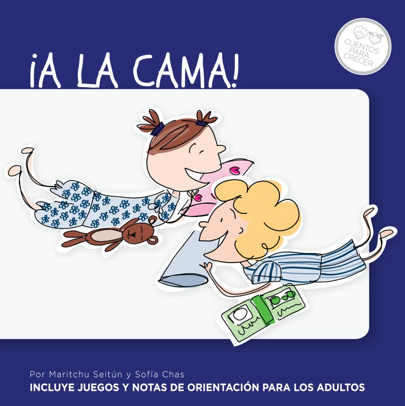 Portada: ¡A la cama!