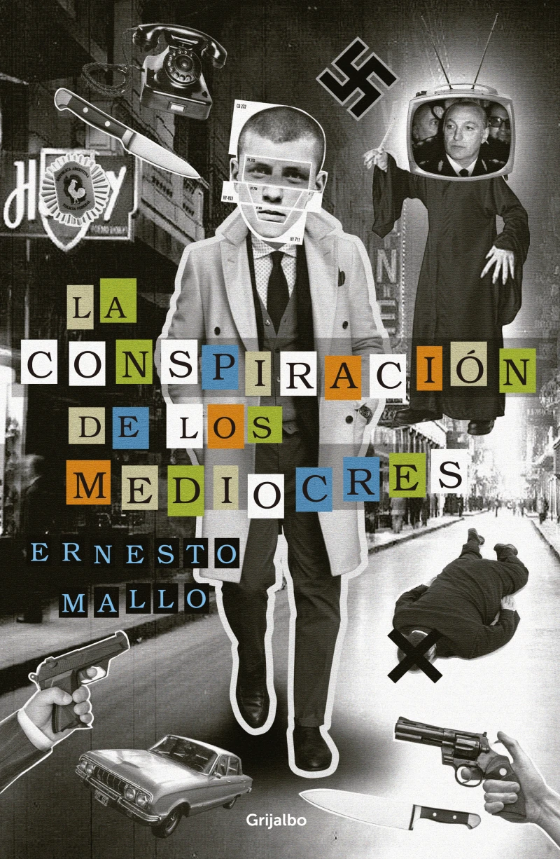 Portada: La conspiración de los mediocres