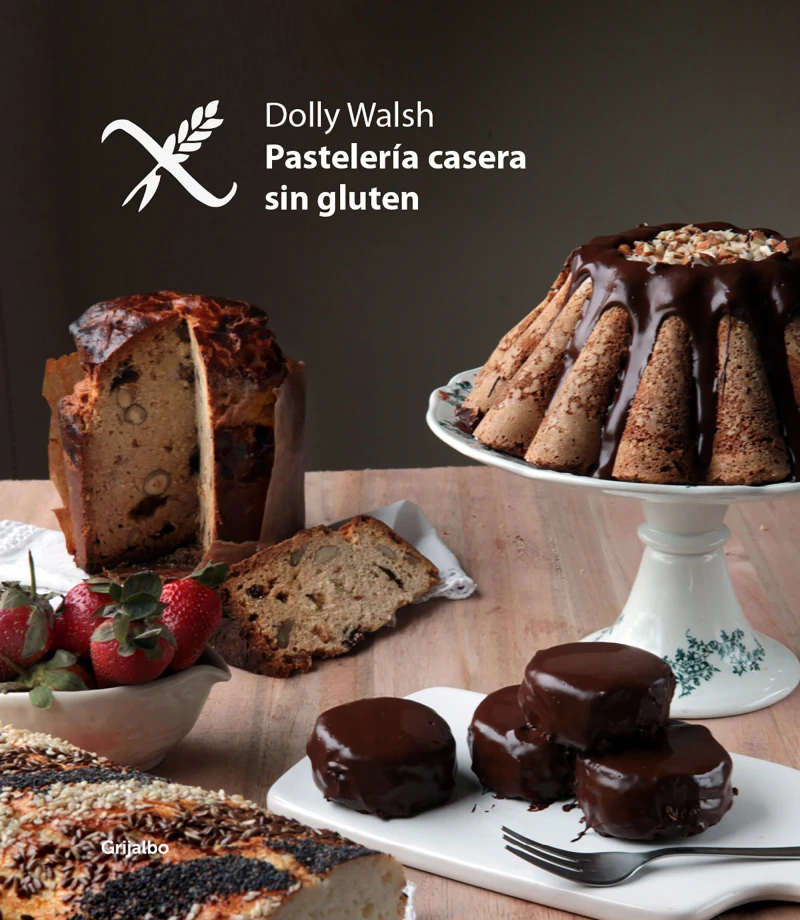 Portada: Pastelería casera sin gluten