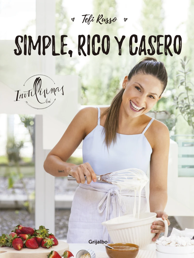Portada: Simple, rico y casero