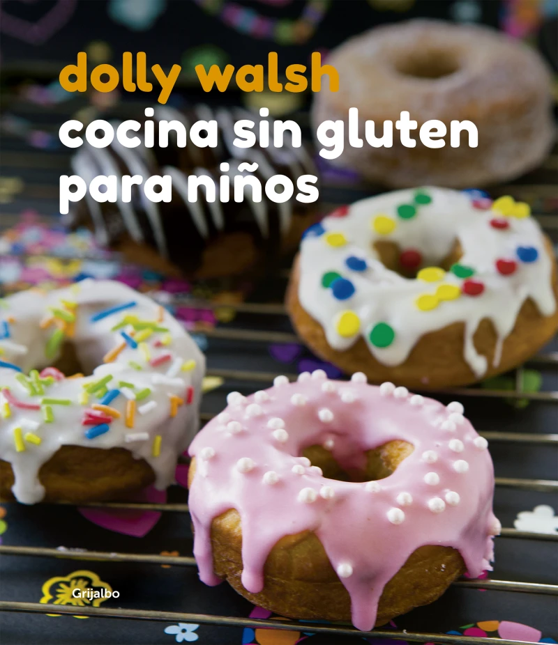 Portada: Cocina sin gluten para niños