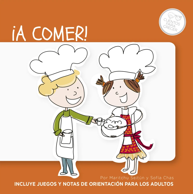 Portada: ¡A comer!