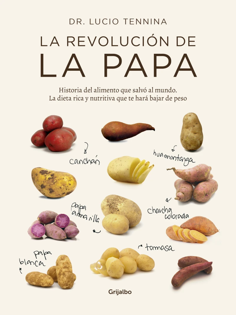 Portada: La revolución de la papa