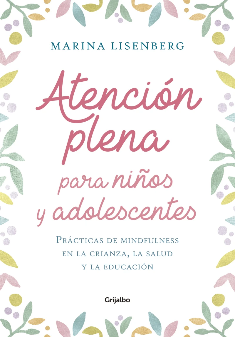 Portada: Atención plena para niños y adolescentes