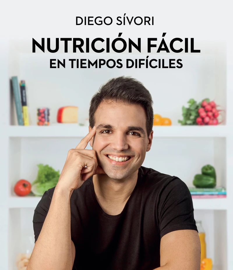 Portada: Nutrición fácil en tiempos difíciles