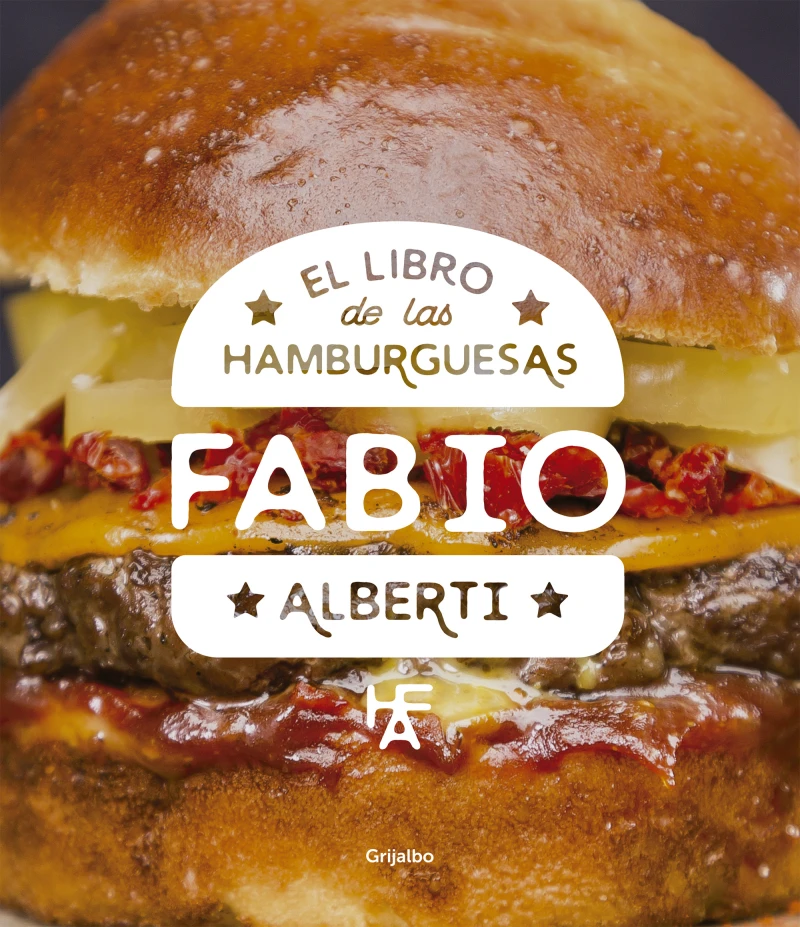 Portada: El libro de las hamburguesas