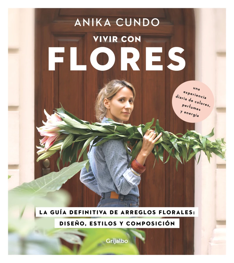 Portada: Vivir con flores
