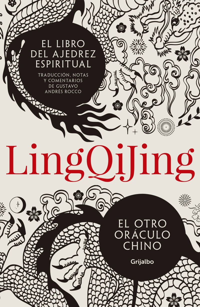 Portada: Ling Qi Jing, el Libro del ajedrez espiritual