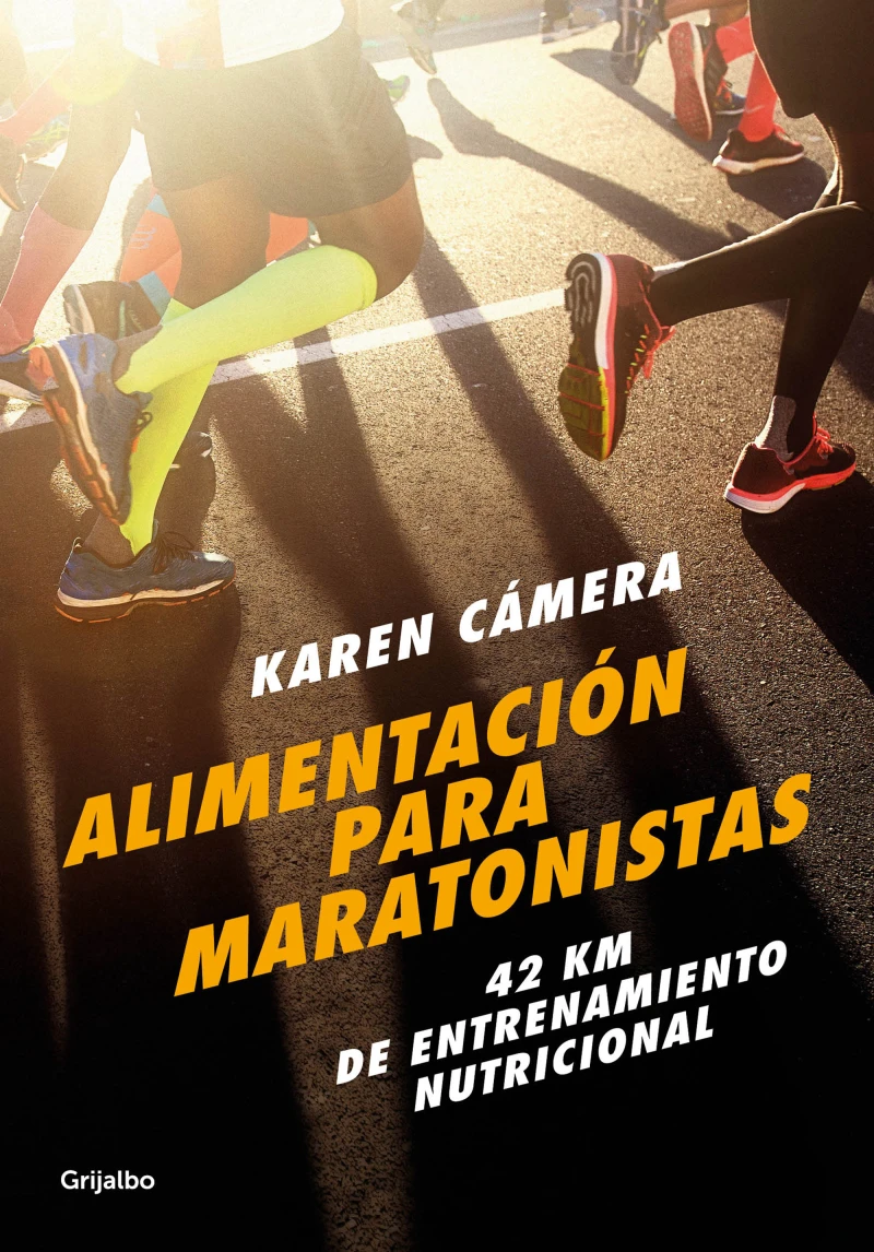Portada: Alimentación para maratonistas
