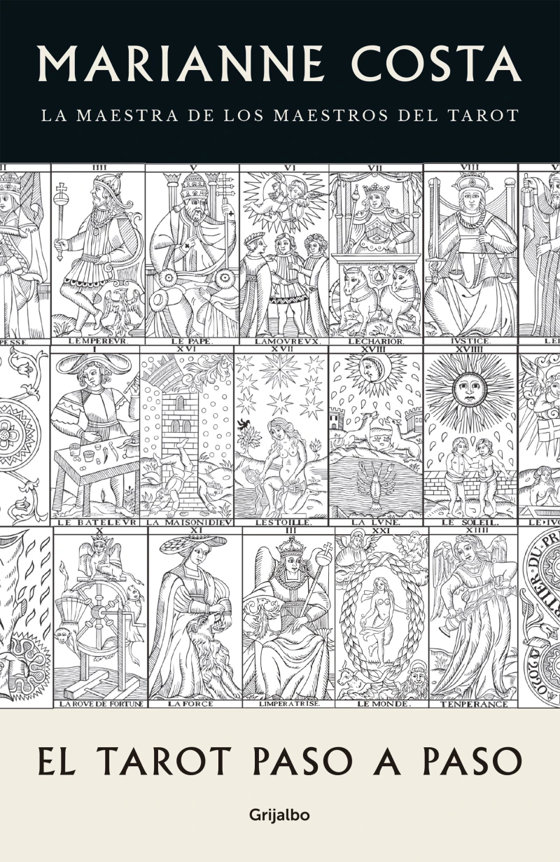 Portada: El Tarot paso a paso