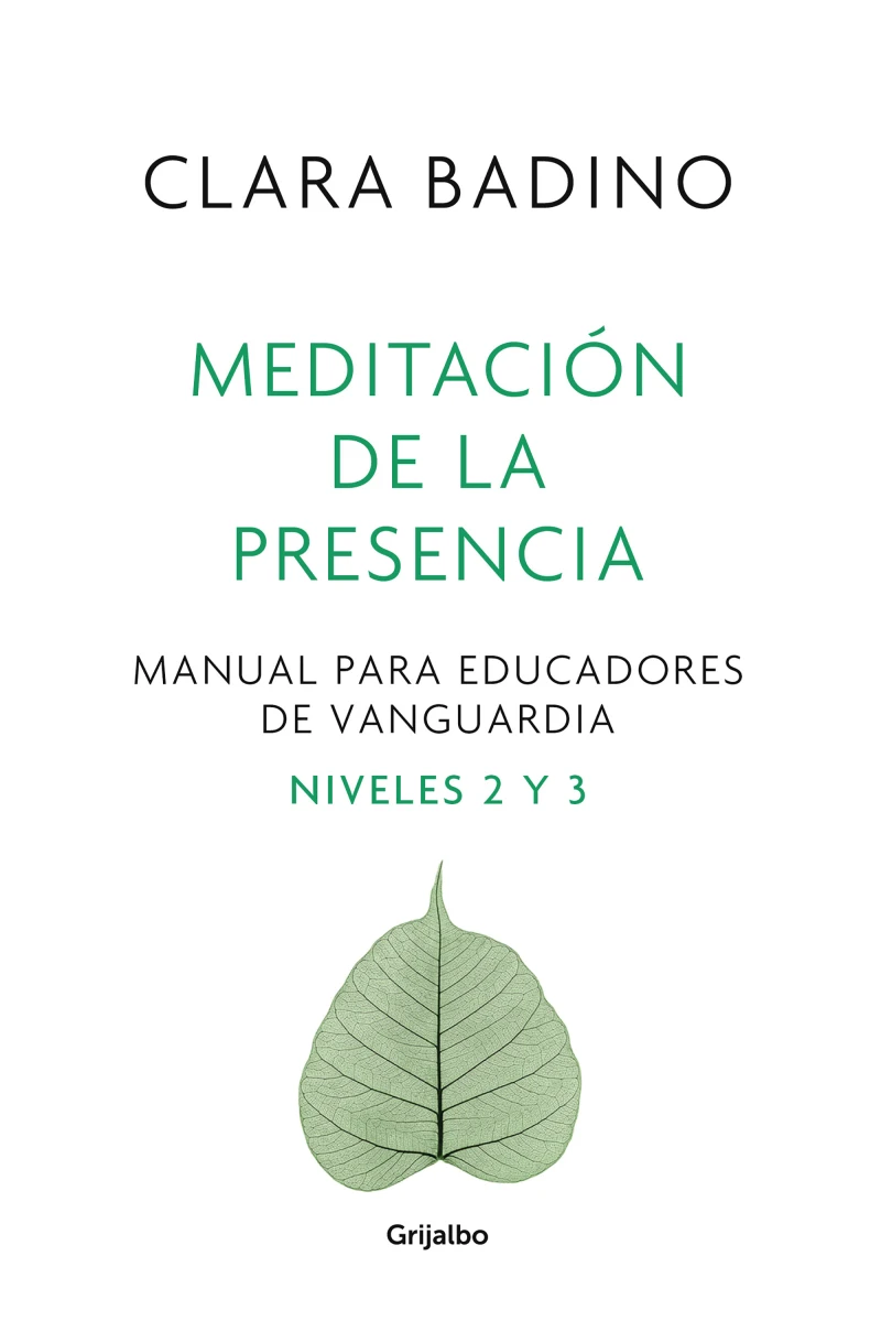 Portada: Meditación de la presencia