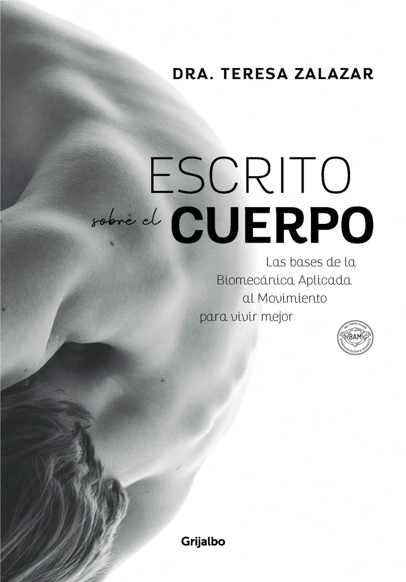 Portada: Escrito sobre el cuerpo