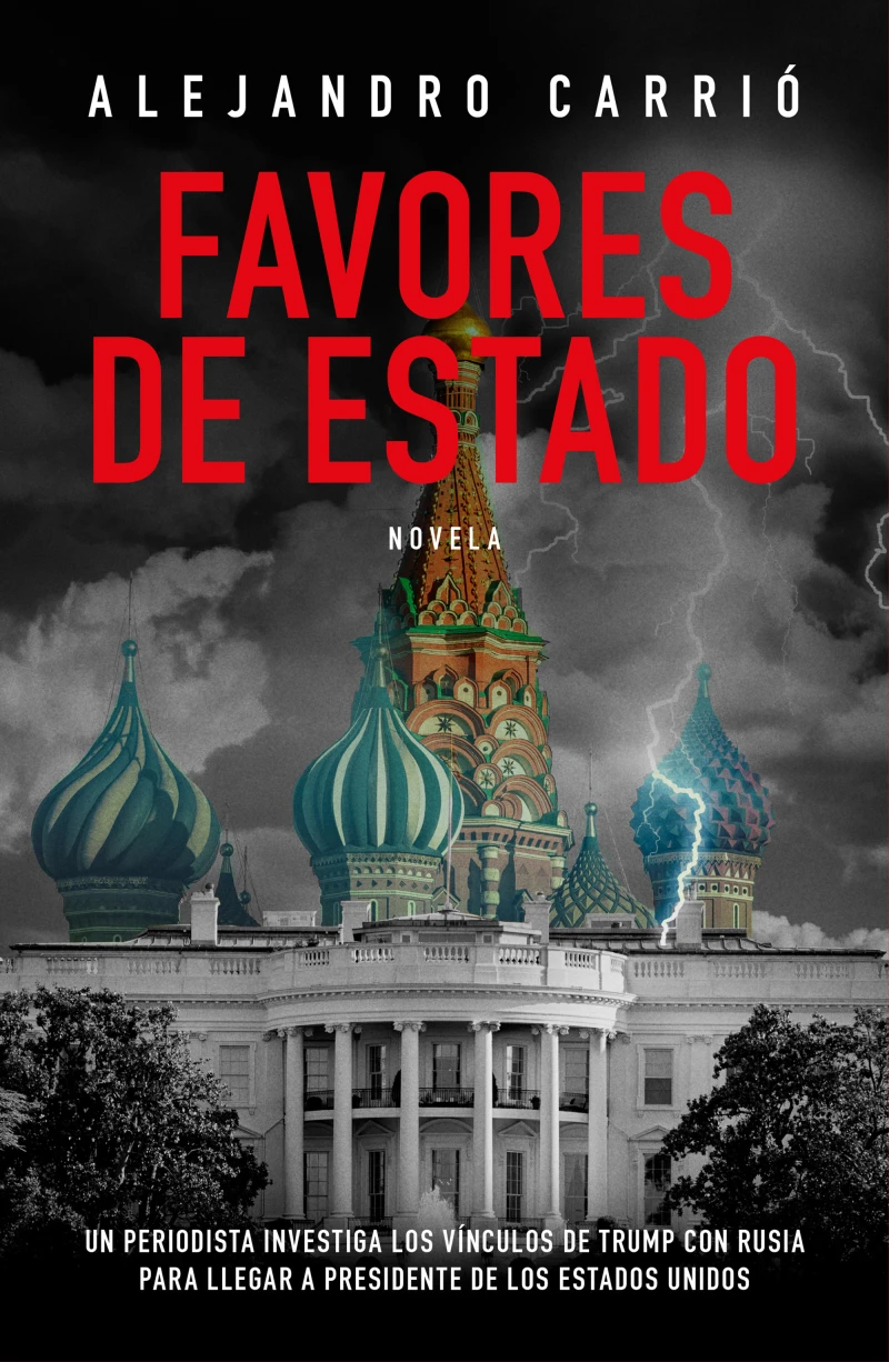 Portada: Favores de Estado