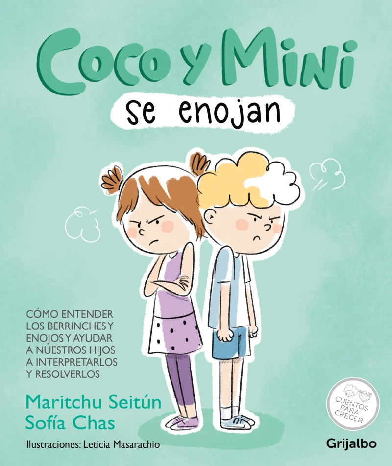 Portada: Coco y Mini se enojan