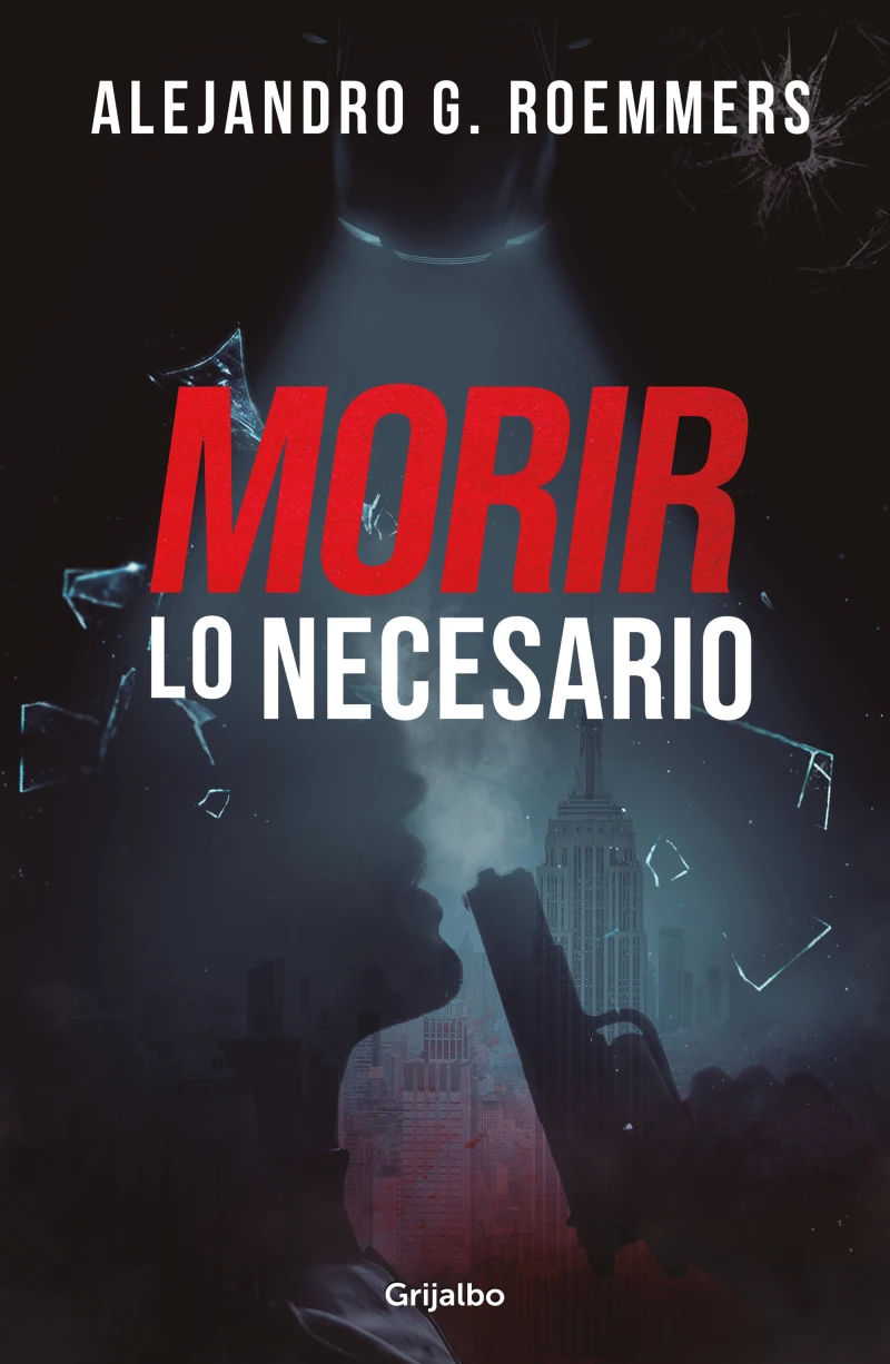 Portada: Morir lo necesario
