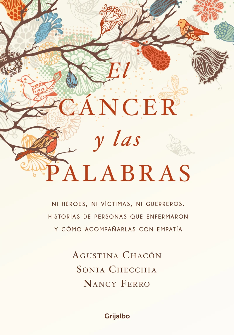 Portada: El cáncer y las palabras