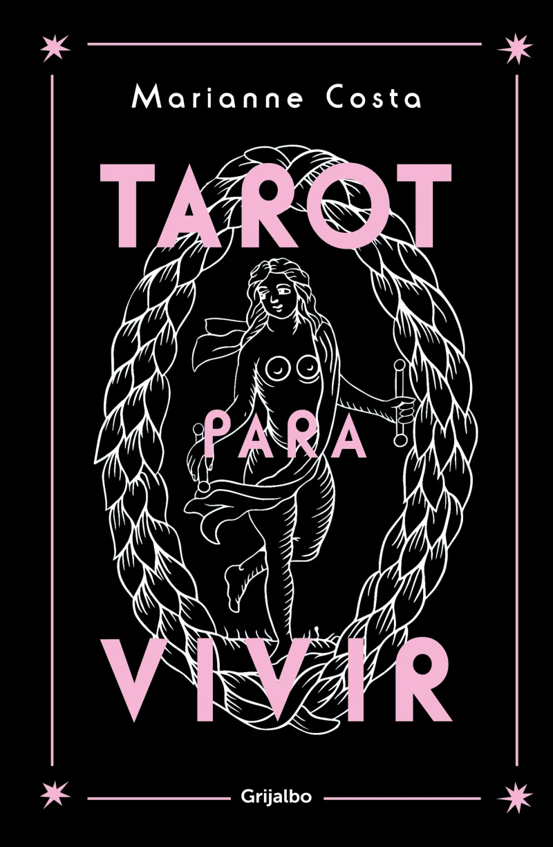 Portada: Tarot para vivir