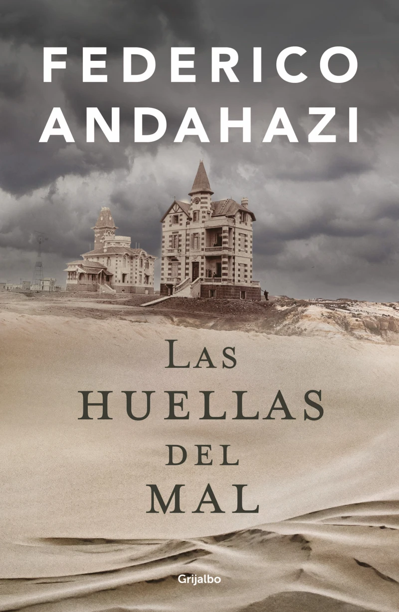 Portada: Las huellas del mal