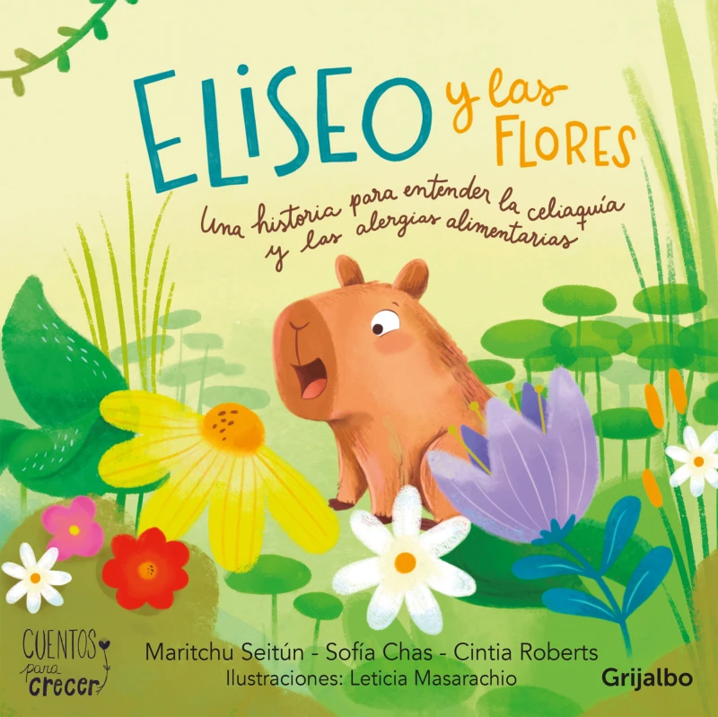 Portada: Eliseo y las flores