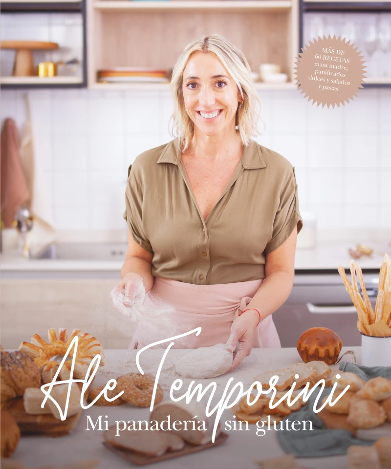 Portada: Mi panadería sin gluten