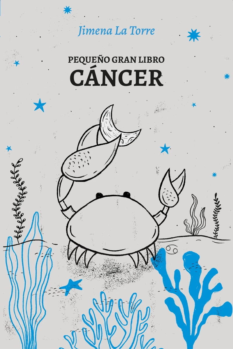 Portada: Pequeño gran libro: Cáncer