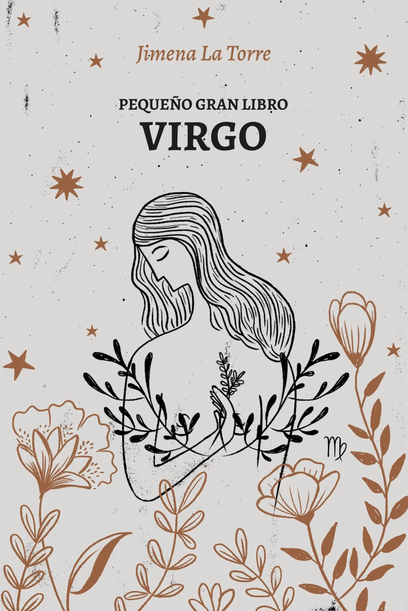 Portada: Pequeño gran libro: Virgo
