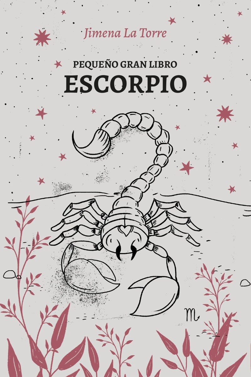 Portada: Pequeño gran libro: Escorpio