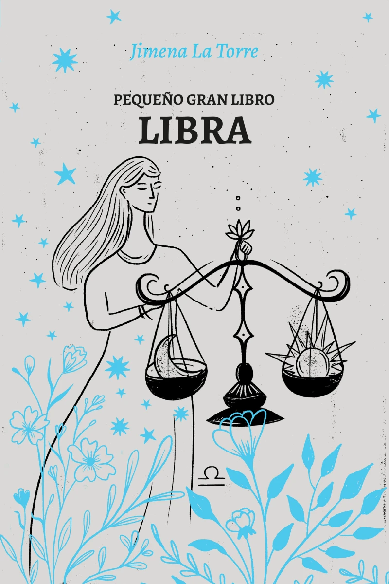 Portada: Pequeño gran libro: Libra