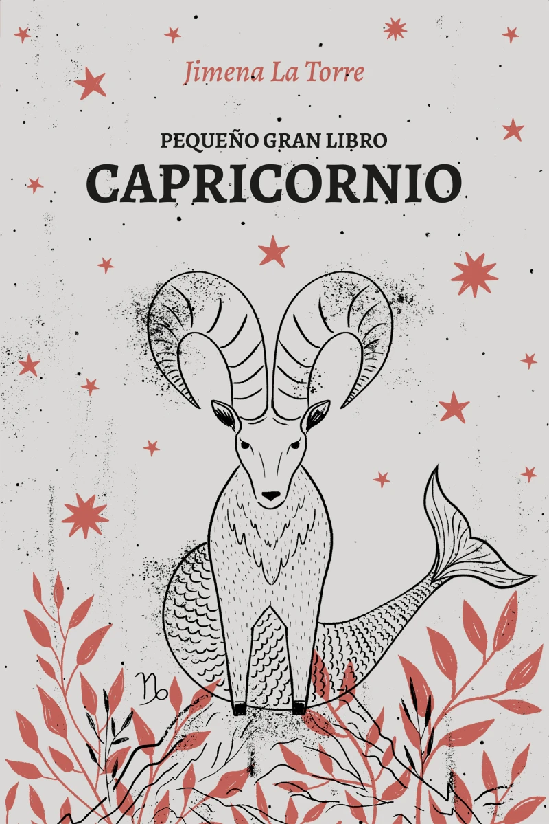 Portada: Pequeño gran libro: Capricornio