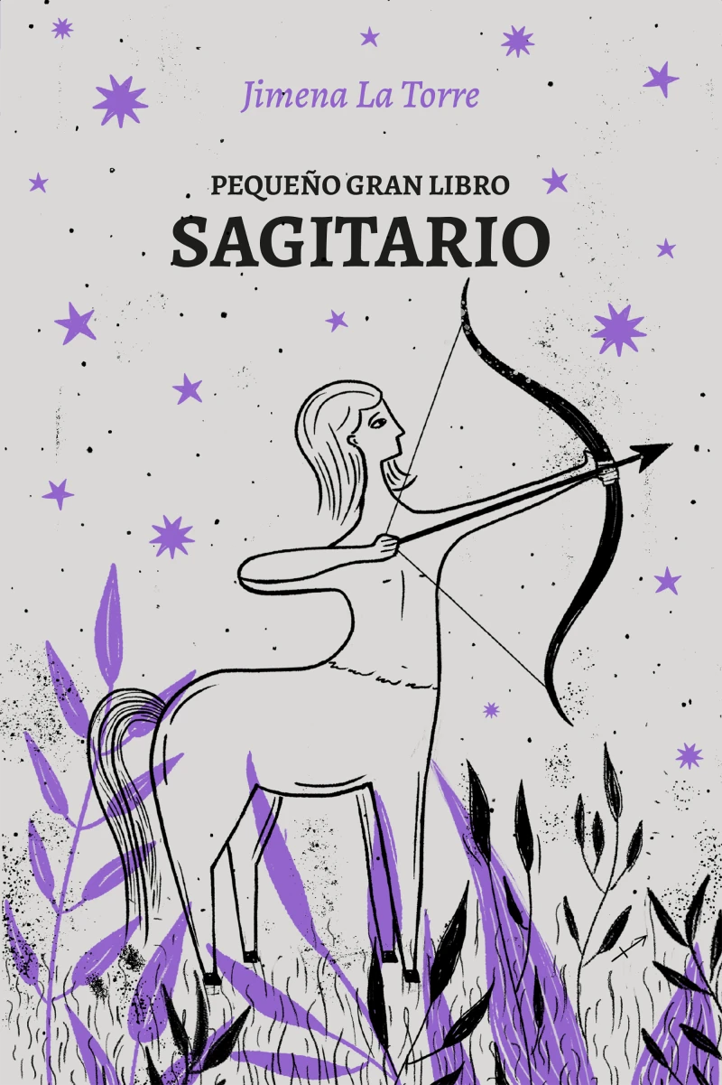 Portada: Pequeño gran libro: Sagitario