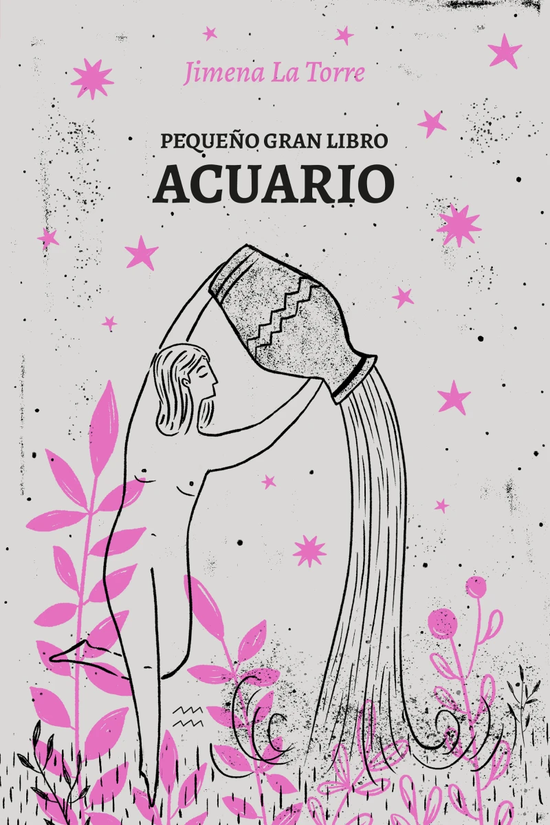 Portada: Pequeño gran libro: Acuario