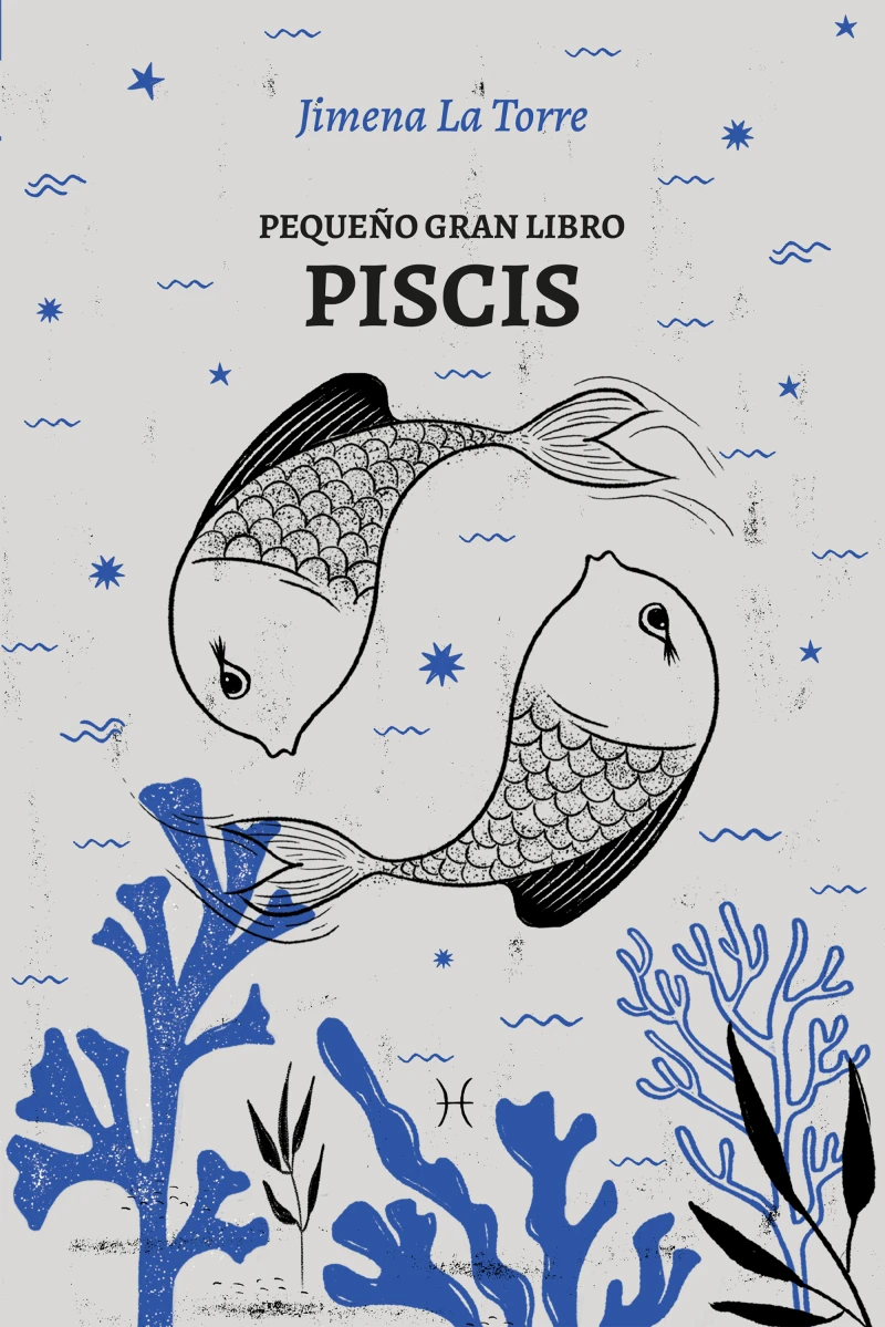 Portada: Pequeño gran libro: Piscis