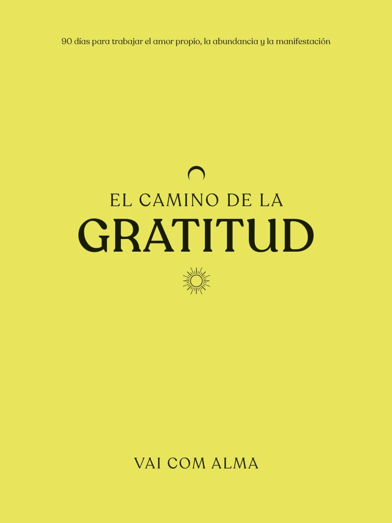 Portada: El camino de la gratitud