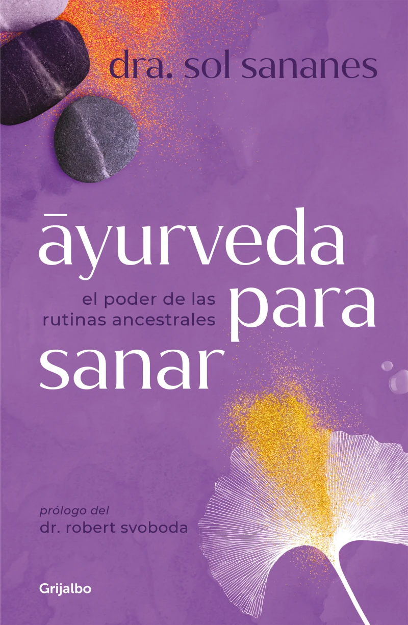 Portada: Āyurveda para sanar